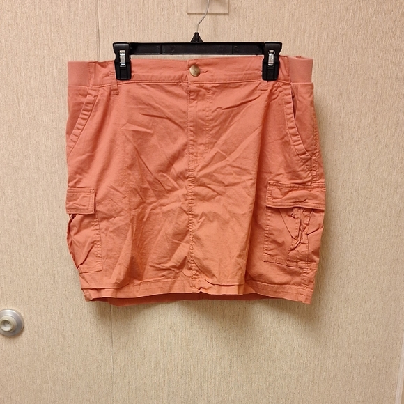 Lee Peach Skort - Picture 1 of 10